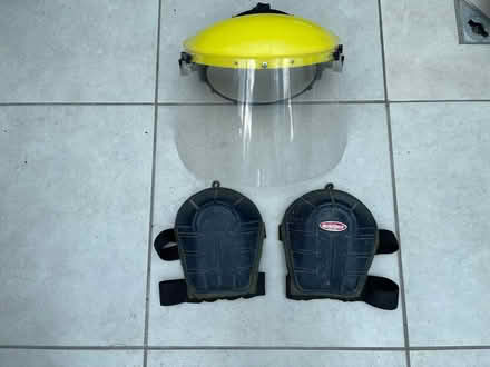 Photo of free Face Shield & Knee Pads (Hutton BS24) #1