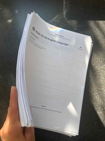 Photo of free GCSE English Revision (Haringey N15 3) #2
