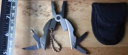 Photo of free Keyring size multitool (Southport PR8) #2