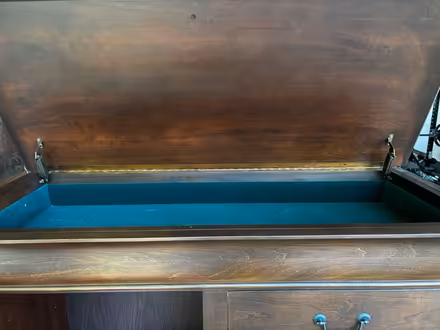Photo of free Solid Armoire Dresser (Somerville, NJ) #3