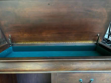 Photo of free Solid Armoire Dresser (Somerville, NJ) #3
