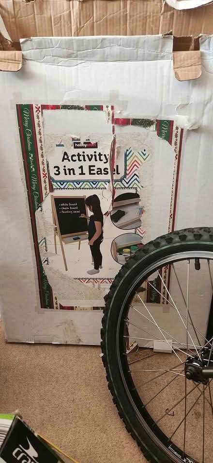 Photo of free Hobbycraft 3 in 1 Easel (Addiscombe, Croydon) #2