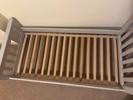 Photo of free John Lewis Toddler bed (St Andrews KY16) #3