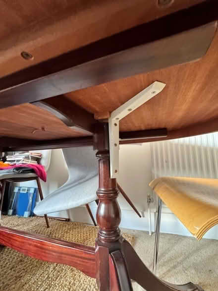 Photo of free Solid wood table (Wandsworth SW18) #3