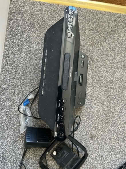 Photo of free sony audio system icf-ds15ipn (Sevenoaks) #2