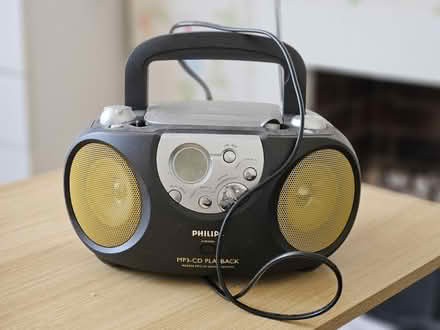 Photo of free Philips mp3-cd playback AZ3038 (CV6) #1