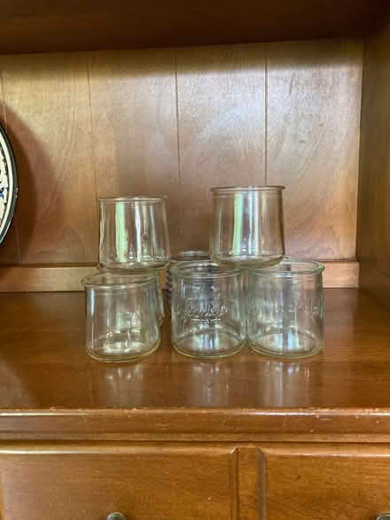 Photo of free Glass yogurt jars (Rhinebeck) #3