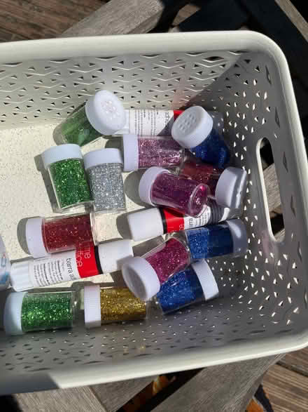 Photo of free Glitter pots (Whitton. TW3) #1