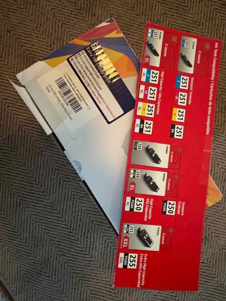 Photo of free Brand new Canon ink cart (Canyon Park - Bothell) #1