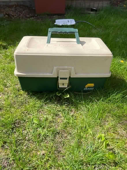 Photo of free Tackle Box (East Garfield Park Chicago) #2