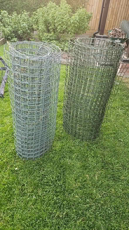 Photo of free Plastic garden mesh x 3 rolls (LD8) #1