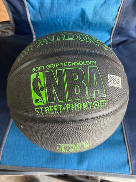 Photo of free Basketball (Grove Rd and Harris) #1