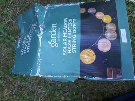 Photo of free Unused solar garden lights (Aldingbourne PO20) #1