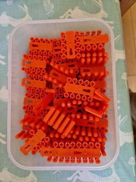 Photo of free Wallplugs No12 (Arborfield Garrison RG2) #1