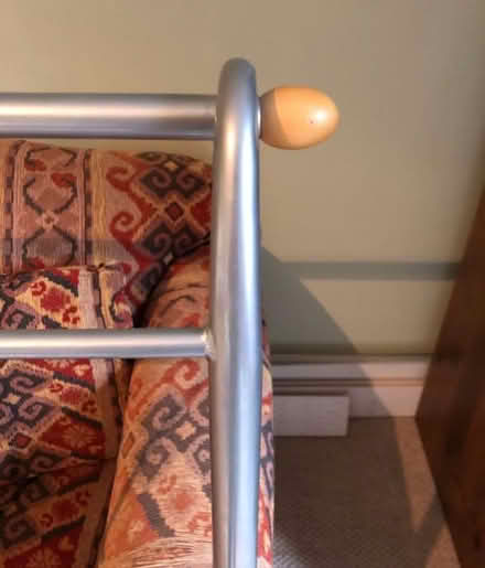 Photo of free King size metal bed (Edinburgh EH4) #3