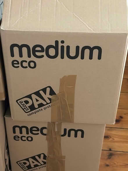 Photo of free X-Large & Medium Size Cardboard Moving Boxes (Barons Court W6) #3