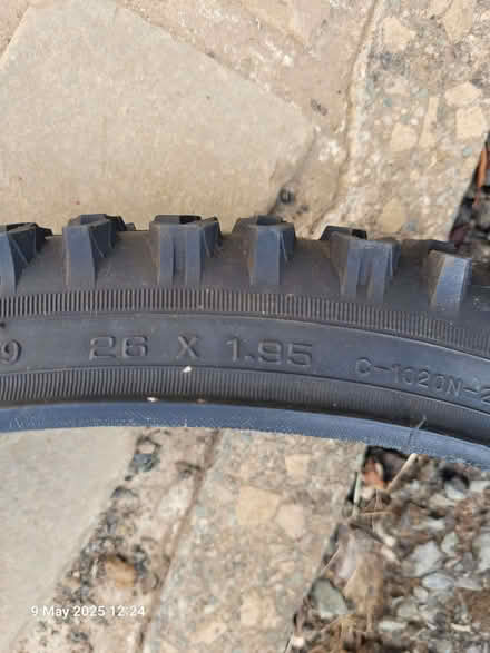 Photo of free New Mountain bike tyre 26" x 1.95 (Little Bowden LE16) #2