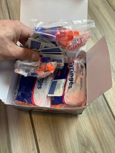 Photo of free Syringes (Oswego) #1