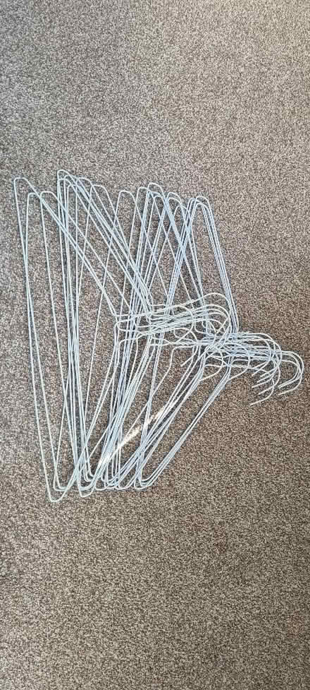 Photo of free Wire coat hangers (Beckenham BR3) #1