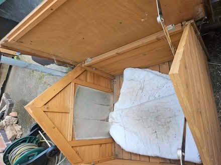 Photo of free Dog kennel (Normanton DE23) #3