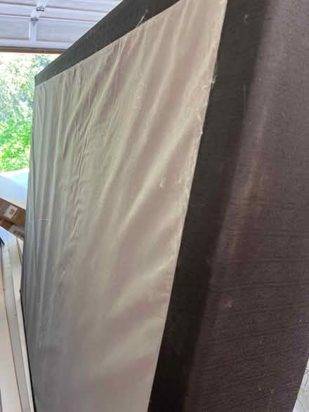 Photo of free Queen size bed frame & box spring (Pleasant Valley Road Aptos) #2