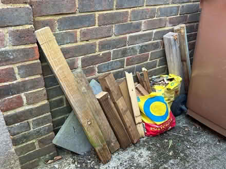 Photo of free Old fence panels (North Bersted PO22) #3
