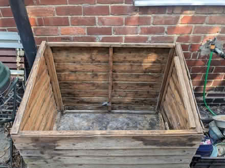 Photo of free Garden storage wooden needs repair (S7 Nether Edge) #1
