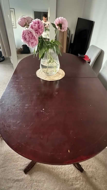 Photo of free Wooden table (Wandsworth SW18) #2