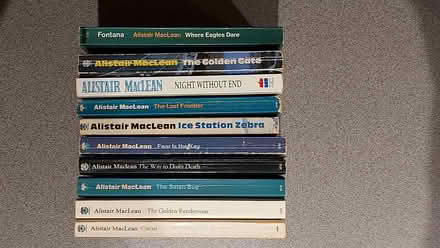 Photo of free Selection of Alistair MacLean books (Bolton le Sands LA5) #2