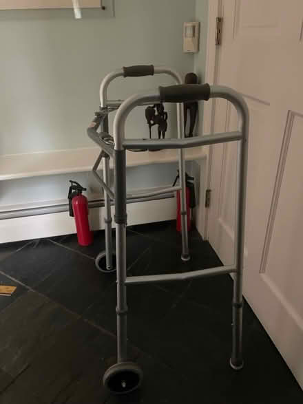 Photo of free Walker with front wheels (Concord Center) #1