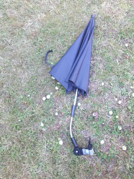 Photo of free Clamp on parasol (Aldingbourne PO20) #3