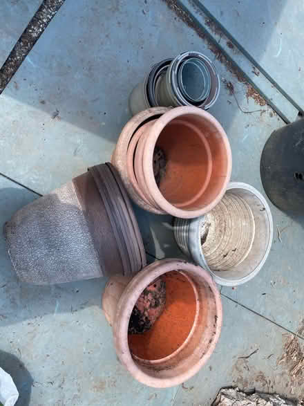 Photo of free Selection of large plastic pots (Matlock DE4) #2