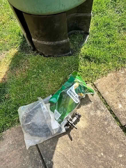 Photo of free Water Butt, Base, Tap and Connector Kit (Duffield DE56) #2