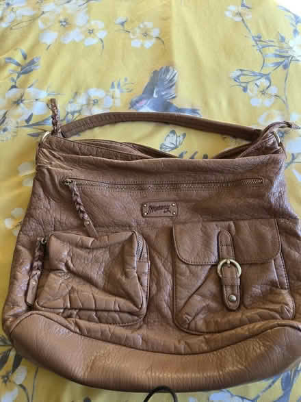 Photo of free Mantaray Shoulder Bag (Lightwood ST3) #1
