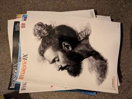 Photo of free ImagineFX magazines (Southborough) #1