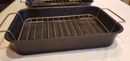 Photo of free Oven Roasting tray with rack x 2 (Bowbridge GL5) #1