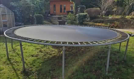 Photo of free 13' dia trampoline (CM14 4hr) #1