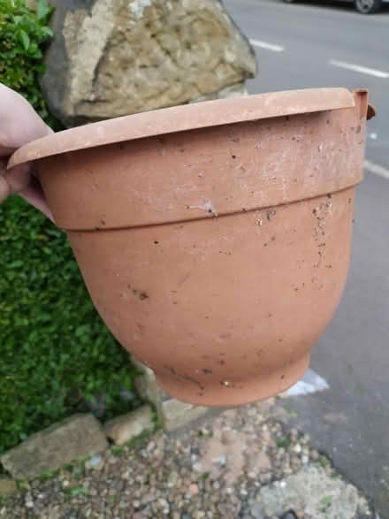 Photo of free Plastic bell bot, broken rim (Walkley, S6) #1