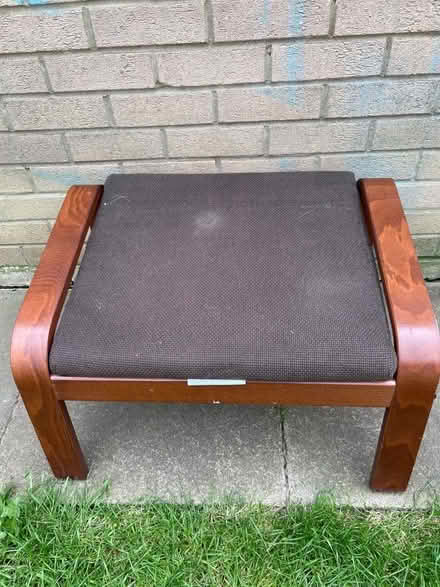 Photo of free IKEA foot stool (Clapham MK41) #1
