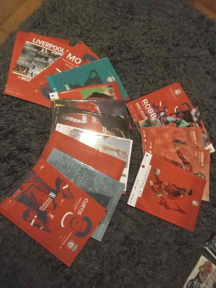 Photo of free Liverpool football club programs (Neston CH64) #1