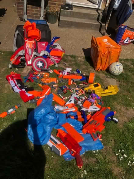 Photo of free Nerf guns (Epsom KT18) #1