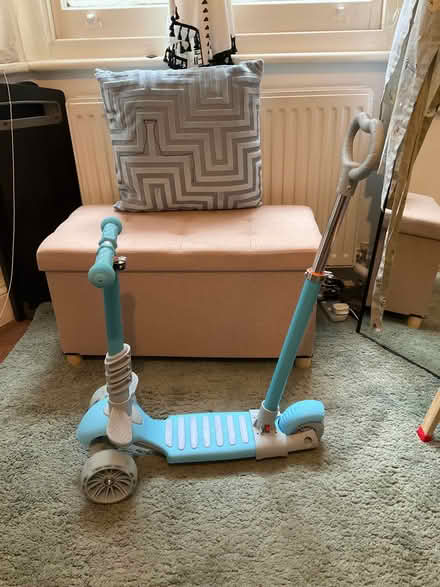 Photo of free Unused Child Scooter (Kilburn NW6) #1
