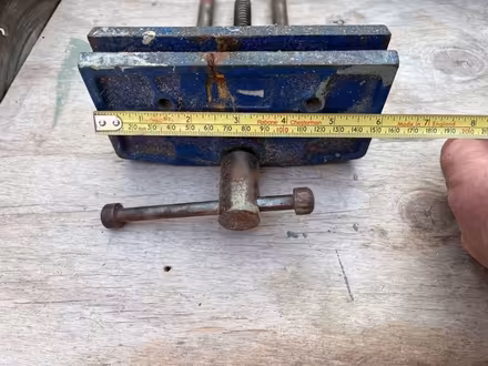 Photo of free Old 6” vice (CH62 bromborough) #2