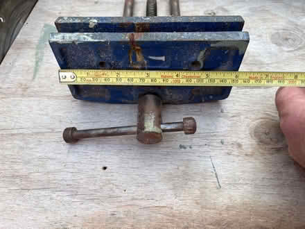 Photo of free Old 6” vice (CH62 bromborough) #2