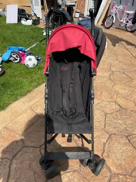 Photo of free Pushchair (Attenborough NG9) #2
