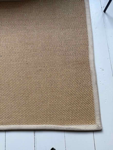 Photo of free Small Jute Rug (Brixton Hill SW2) #3
