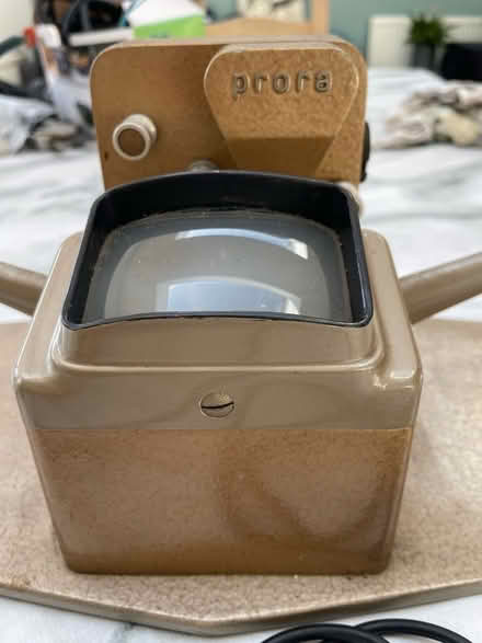 Photo of free Vintage Film projector part (Whitchurch CF14) #2