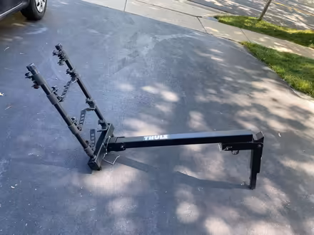 Photo of free Thule 4-Bike Rack, 1 1/4” Hitch (Wooton High School) #1
