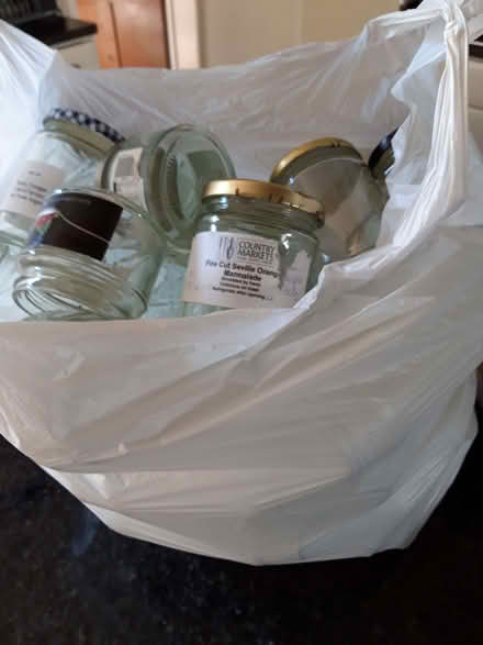 Photo of free Assorted jam jars (Malvern Link WR14) #1