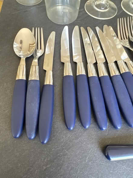 Photo of free Plastic ‘Glassware’ and Cutlery (Weeke, Winchester SO22) #1